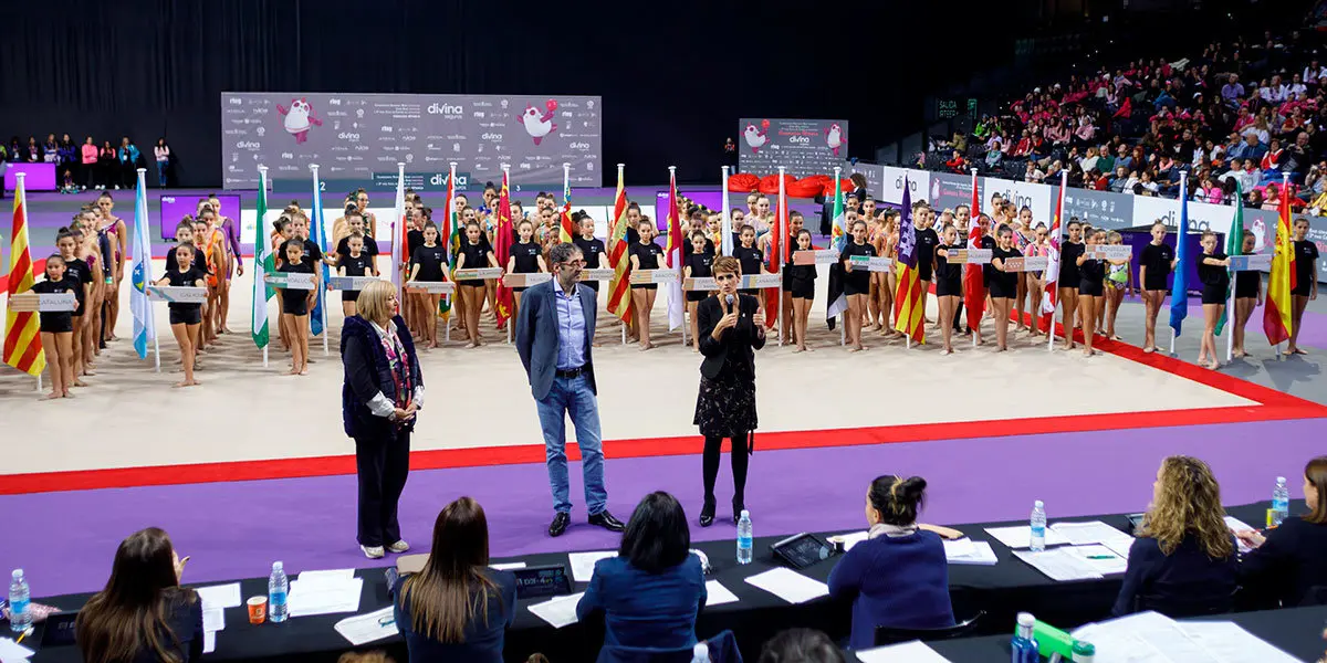 Inauguración Campeonatos de España de Gimnasia Rítmica 2019