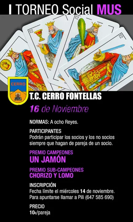 I Torneo Social MUS en Fontellas