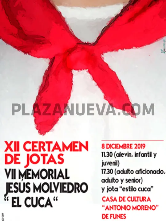 XII Certamen de Jotas