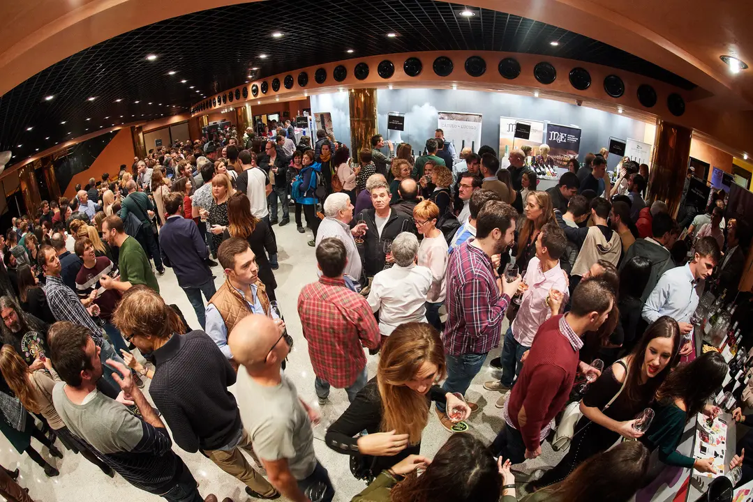 Ambiente en Vinofest 2019