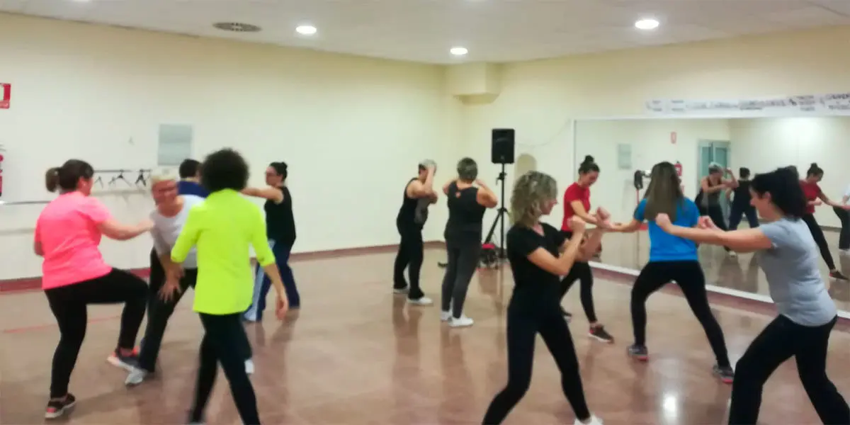 Taller de defensa personal desarrollado el año pasado