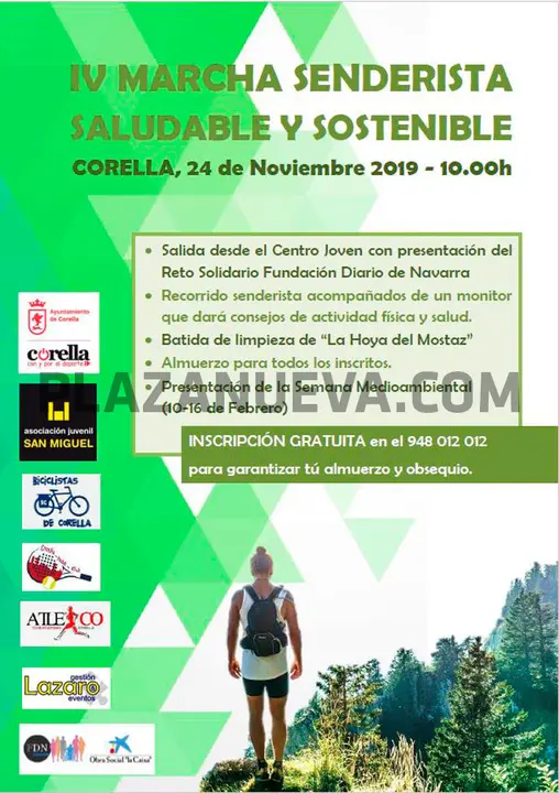Corella IV Marcha saludable y sostenible