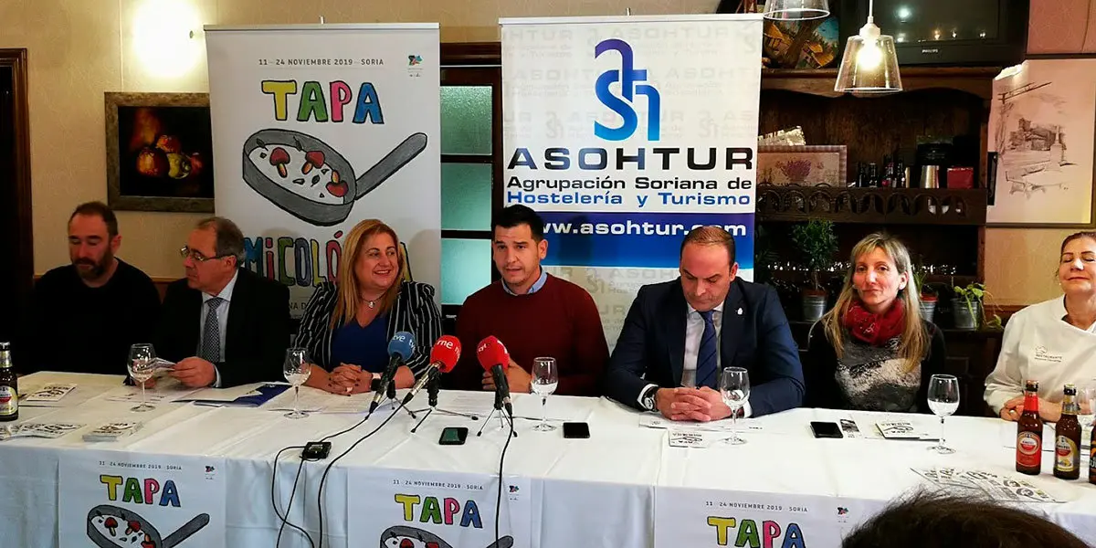 Presentaci&oacute;n de la XII Semana de la Tapa Micológica