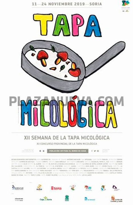 XII Semana de la Tapa Micológica de Soria