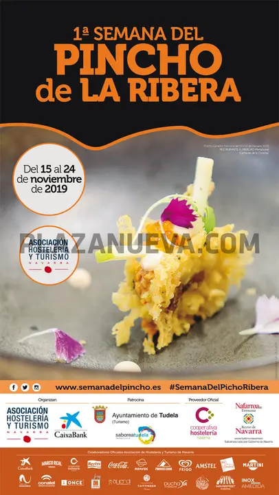 1&ordf; Semana del Pincho de la Ribera 2019 en Tudela