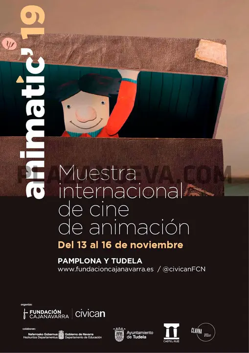 Muestra internacional de cine de animación &lsquo;Animatic&rsquo; 2019 en Tudela
