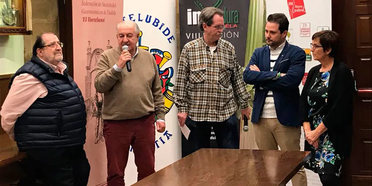 Acto de presentaci&oacute;n en la sociedad Gaztelubide de San Sebasti&aacute;n