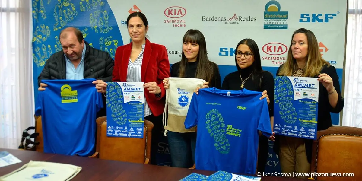 Presentaci&oacute;n de la XXXI Carera Popular de Amimet