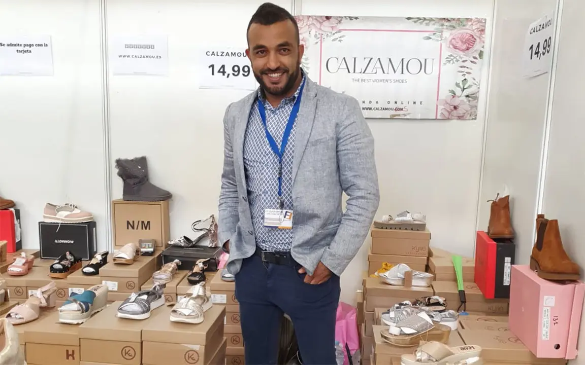 Mou Chafai, gerente de Calzamou