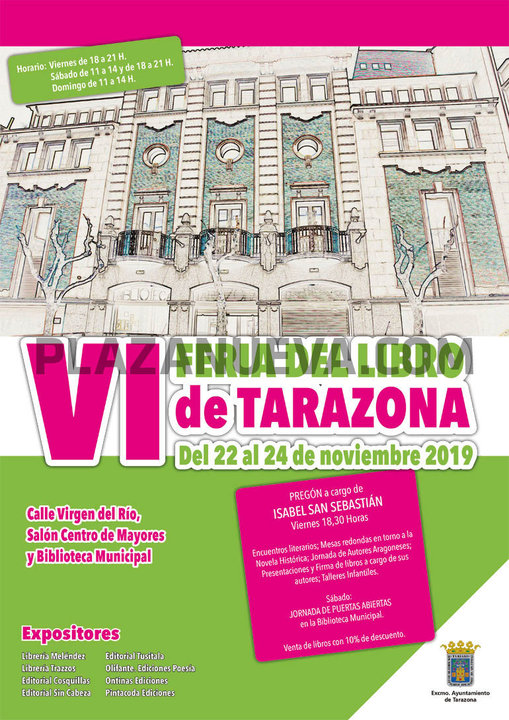 Feria del libro 2019 en Tarazona
