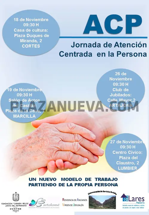 Jornadas de atención centrada en la persona