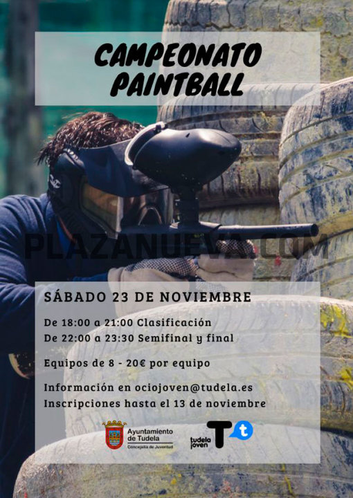 III Campeonato Paintball Tudela