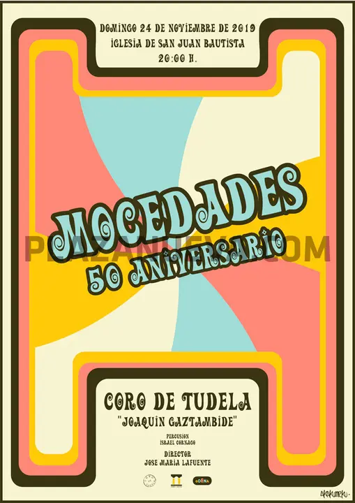 Coro de Tudela Mocedades 50 aniversario