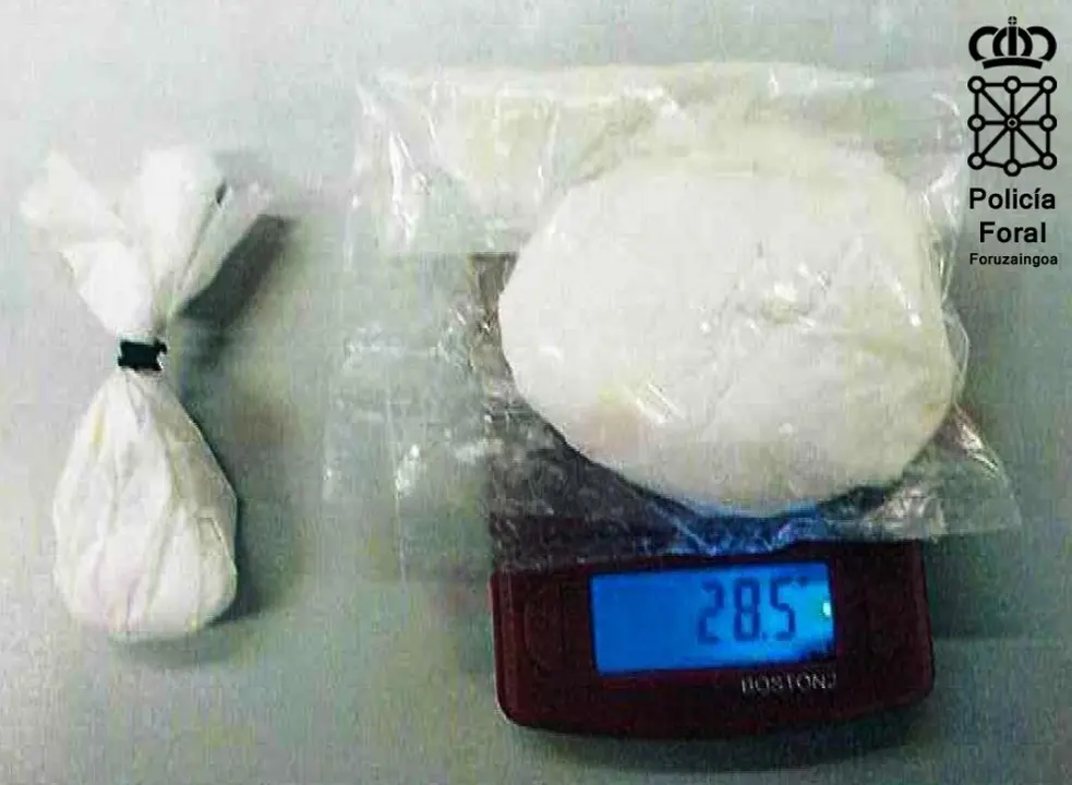 Material incautado
