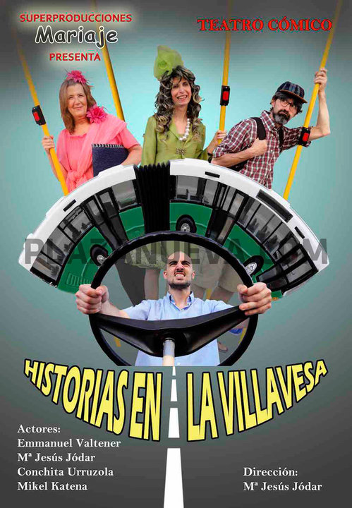 Teatro Historias en la Villavesa