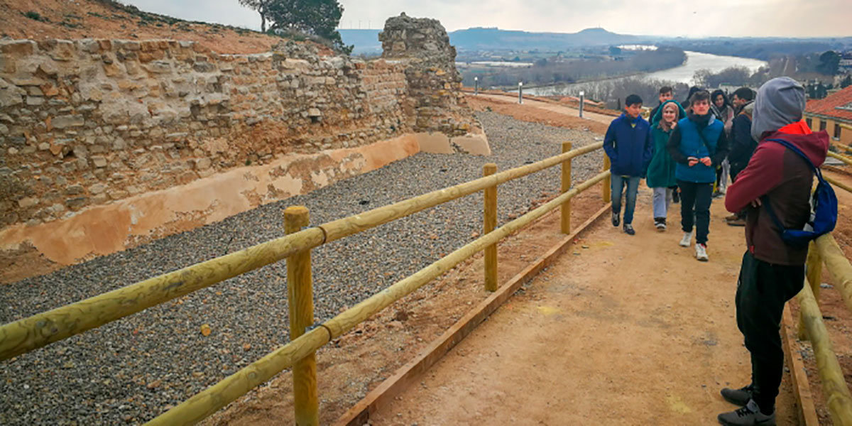 Visita Cerro Santa Bárbara