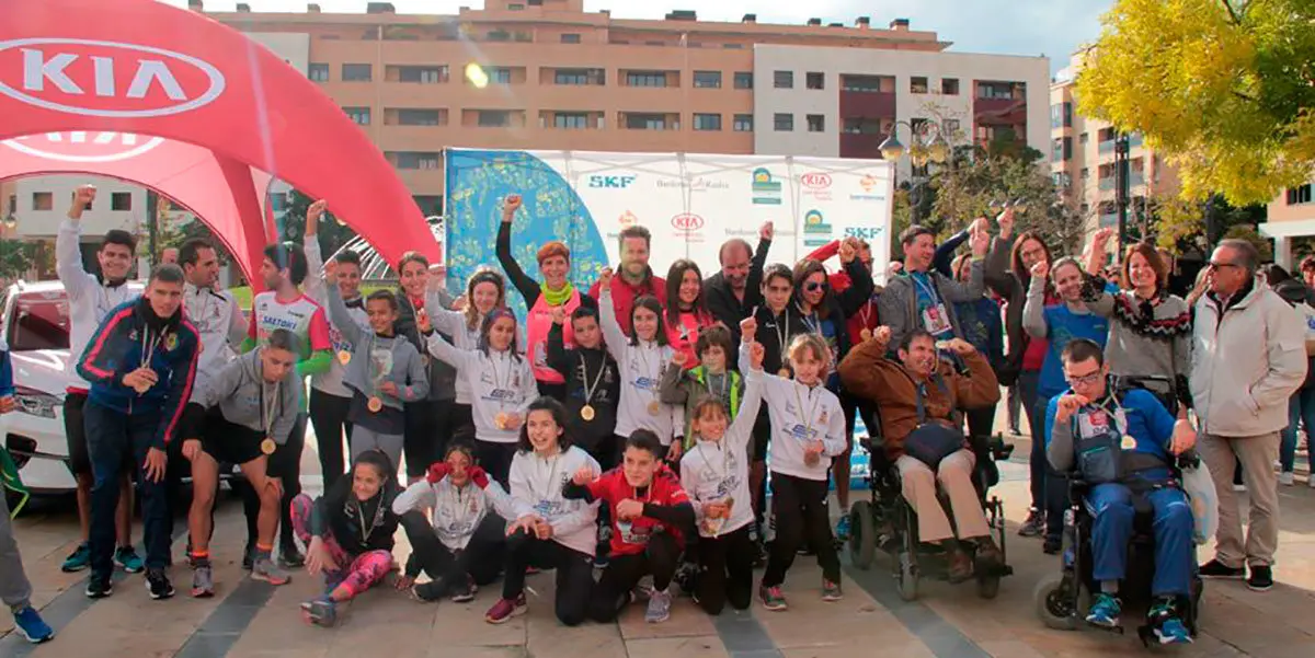 Ganadores de la 31 Carrera Solidaria Amimet