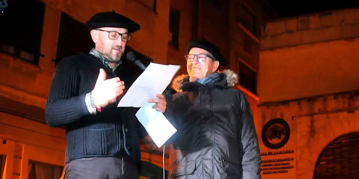 Julio Mazarico, pregonero del Homenaje a la Boina y la Elástica