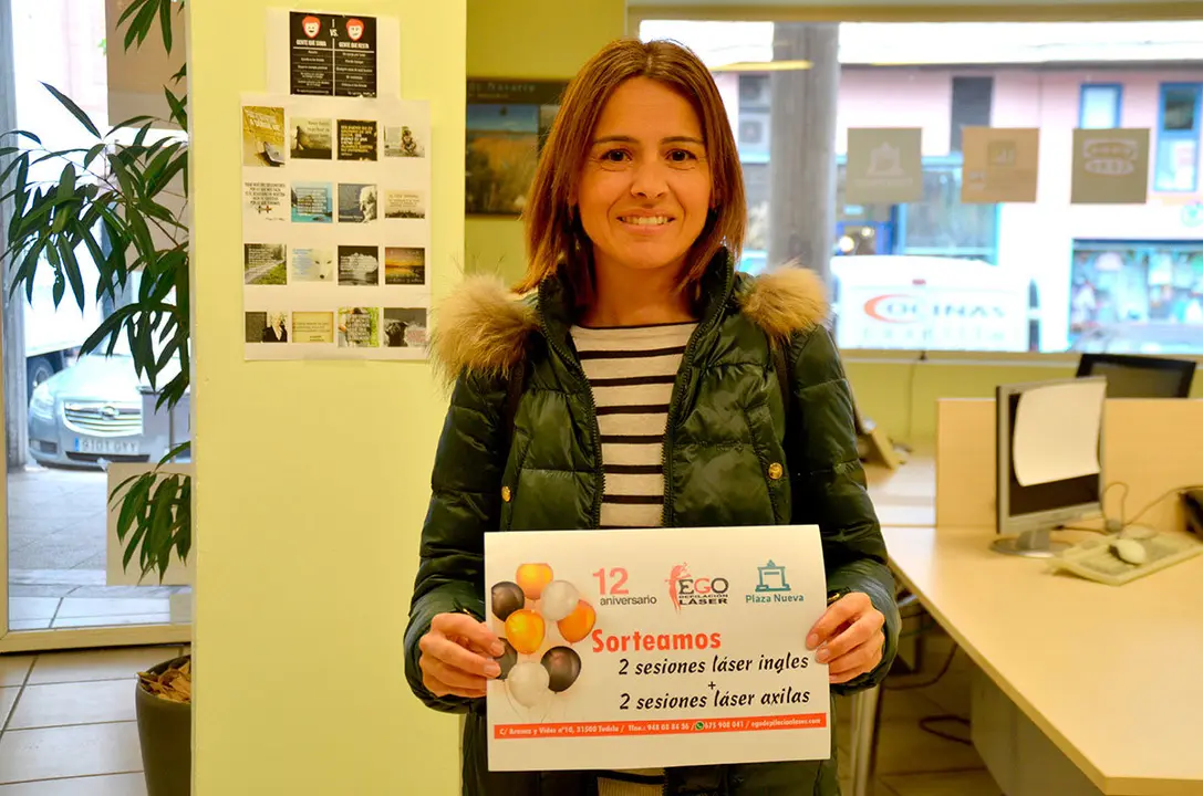 Mónica Rodríguez ganadora de nuestro sorteo en redes sociales