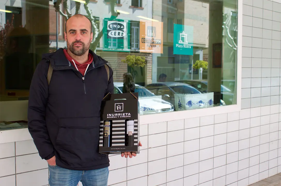 Óscar Martínez ganador de nuestro sorteo en redes sociales