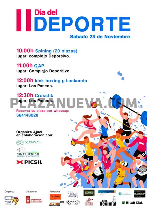 II Día del deporte en Citruénigo
