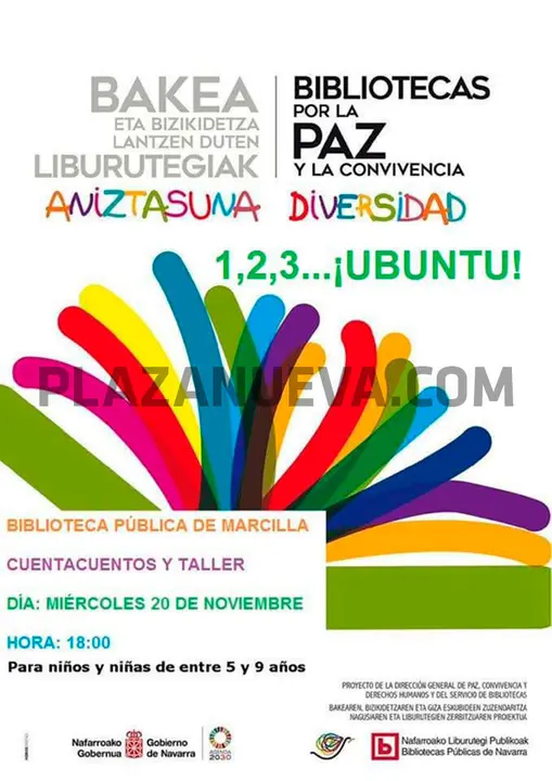 1,2,3 Ubuntu en Marcilla