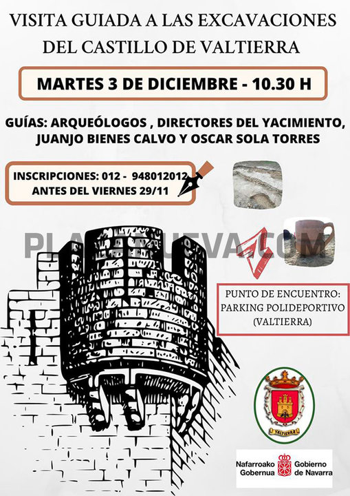 Visita Guiada al Castillo de Valtierra