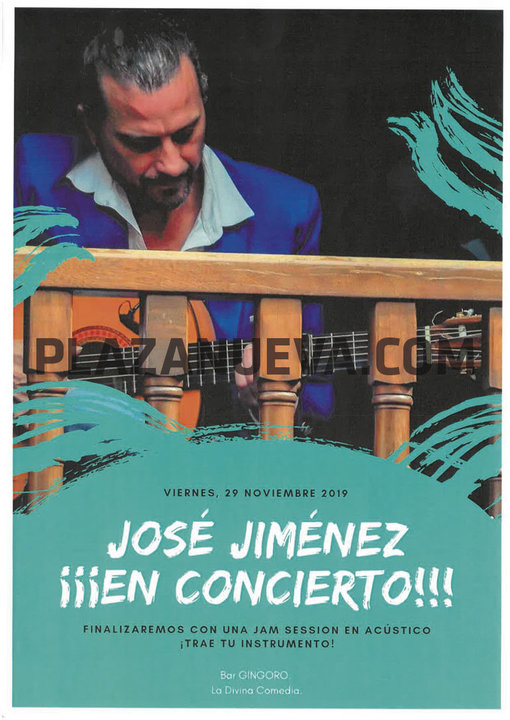 José Jiménez en Concierto en Tudela