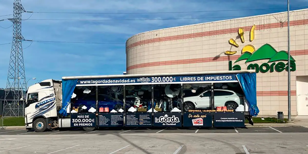 La Gorda de Navidad llega a la Morea