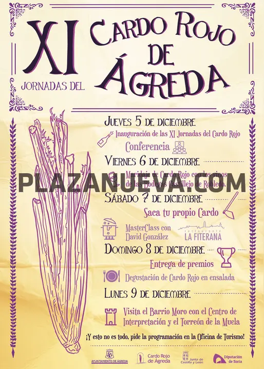 XI Jornadas del Cardo Rojo de Ágreda