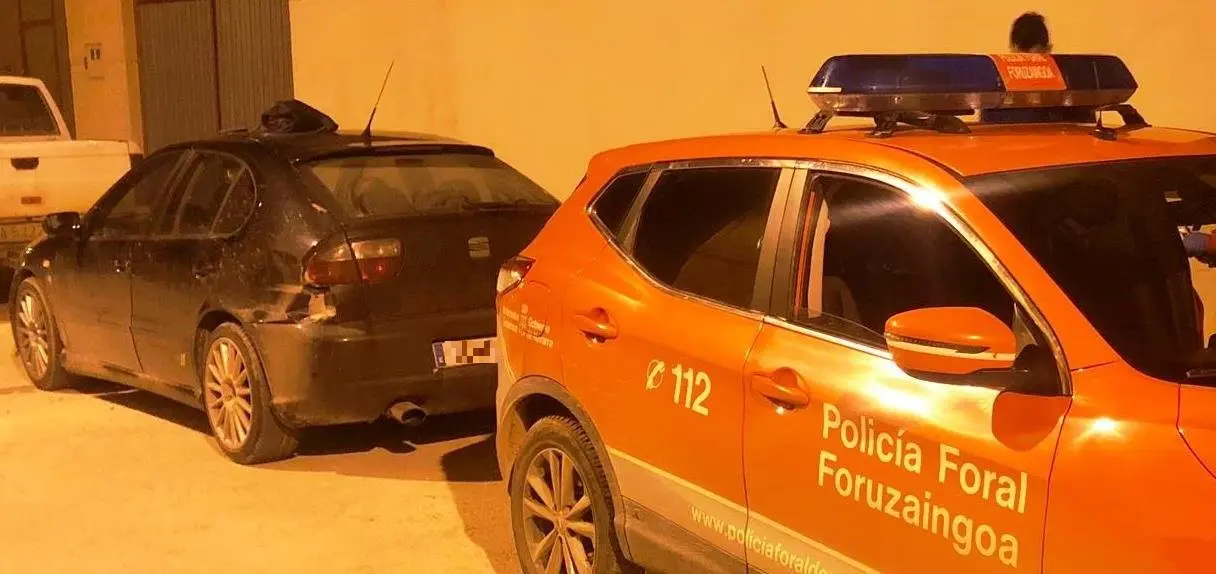 Detenido en Caparroso