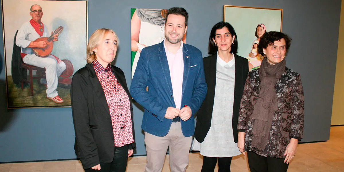 Inauguraci&oacute;n nueva sala expositiva en el Museo Mu&ntilde;oz Sola 4