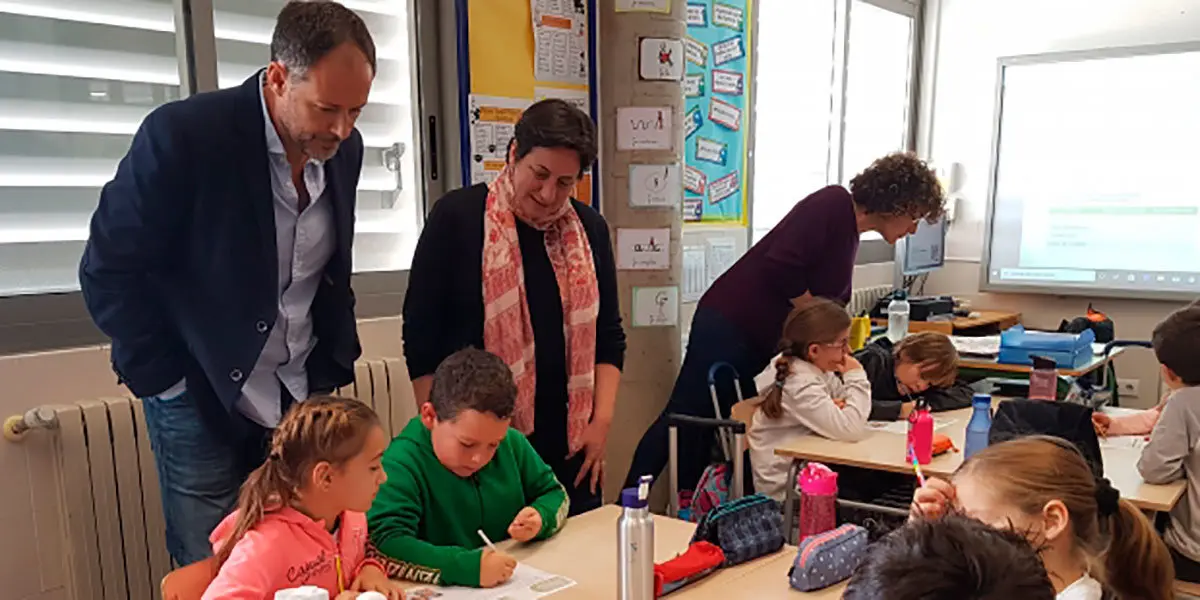 Presentación del proyecto Erre que erre, en el CEIP El Espartidero