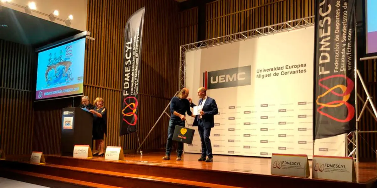 Jesús Manuel Alonso Alcalde de Ágreda recogió el premio