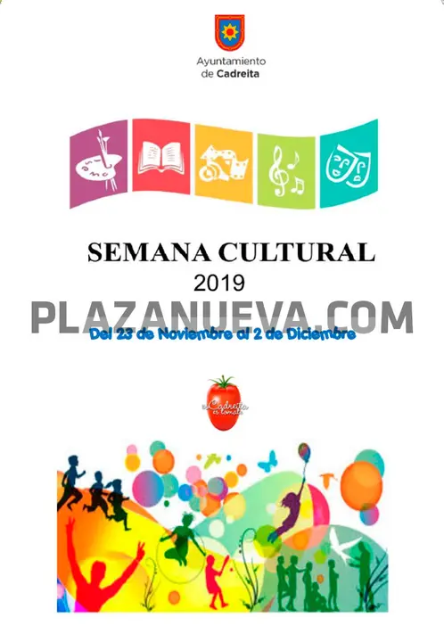 Semana cultural en Cadreita