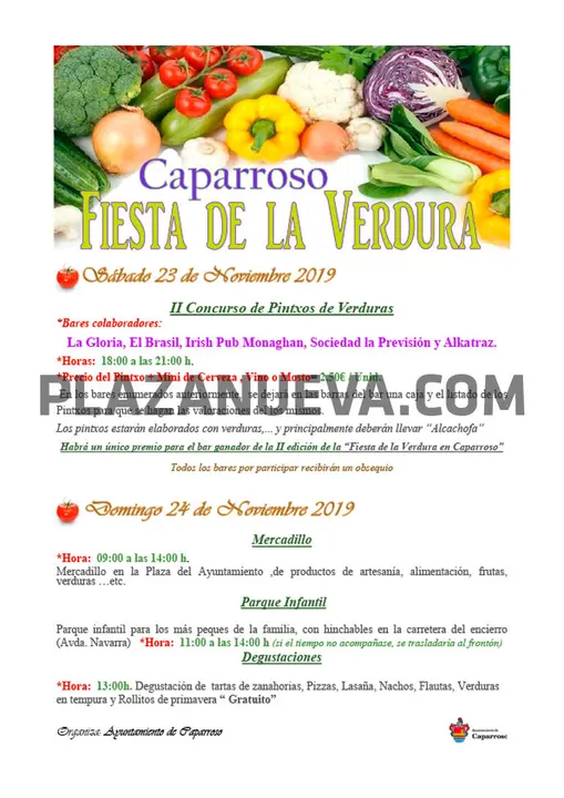 Fiesta de la verdura en Caparroso