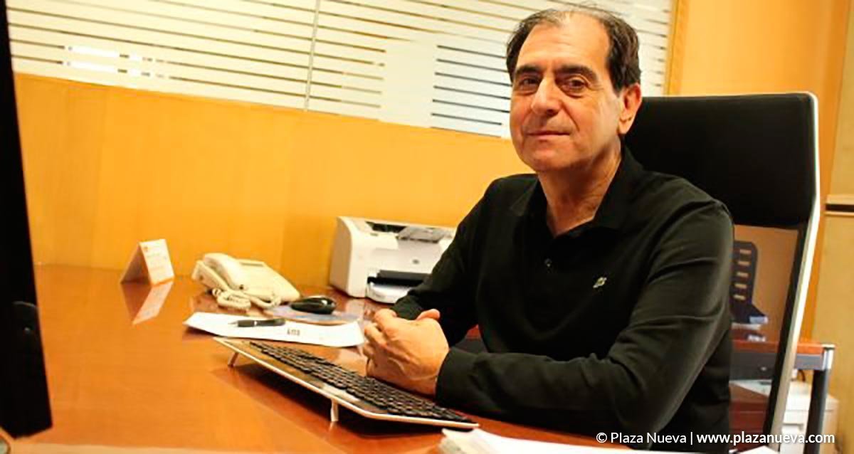 Abel Casado lleva como gerente del Consorcio EDER desde octubre de 2016