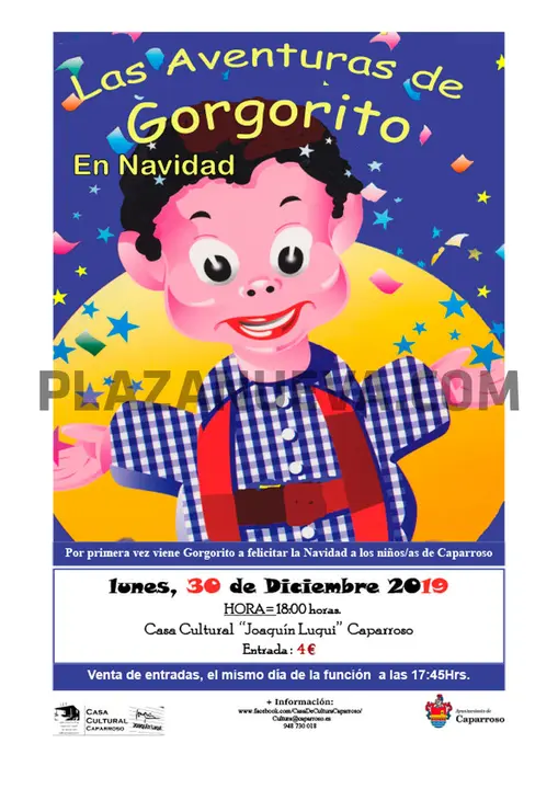 Las aventuras de Gorgito en Navidad en Caparroso