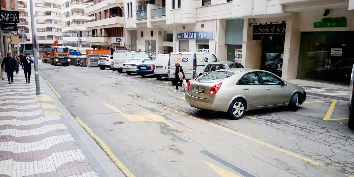 Calle pablo Sarasate de Tudela