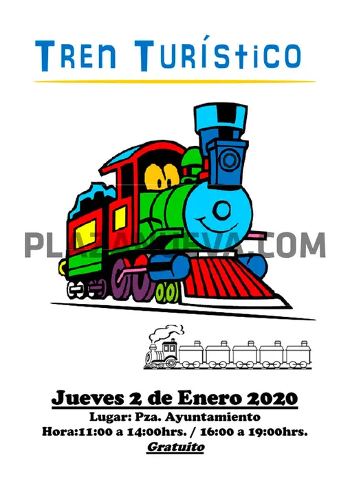 Tren turístico en Caparroso
