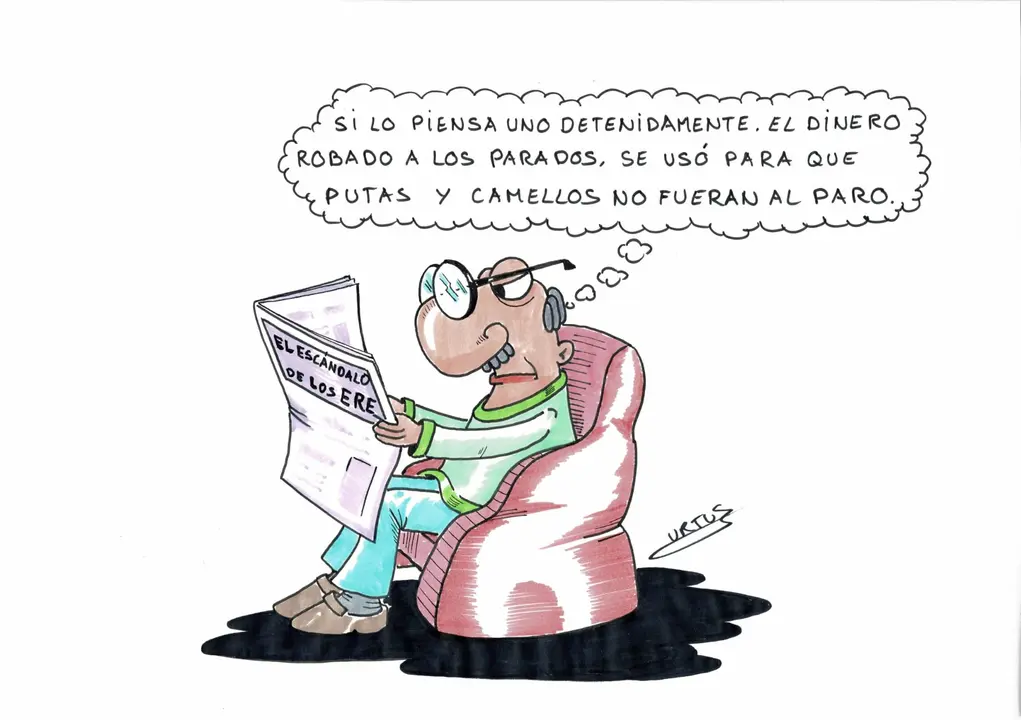 El esc&aacute;ndalo de los ERE