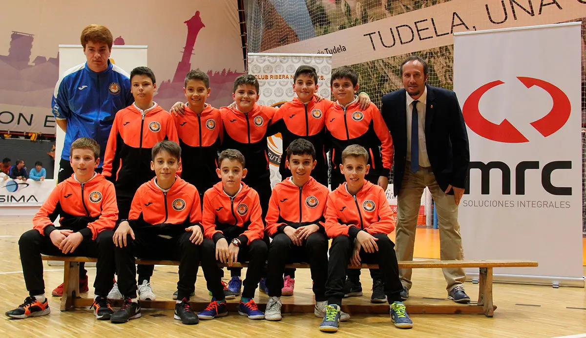 Ribera Navarra FS Alevín A