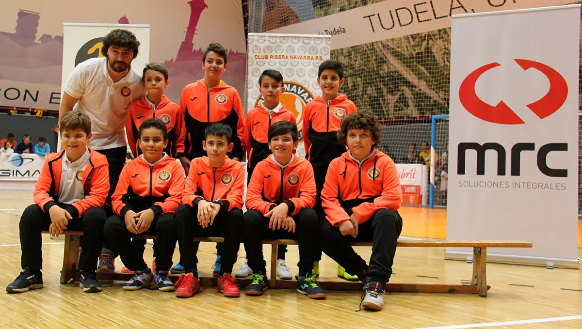 Ribera Navarra FS Alevín B