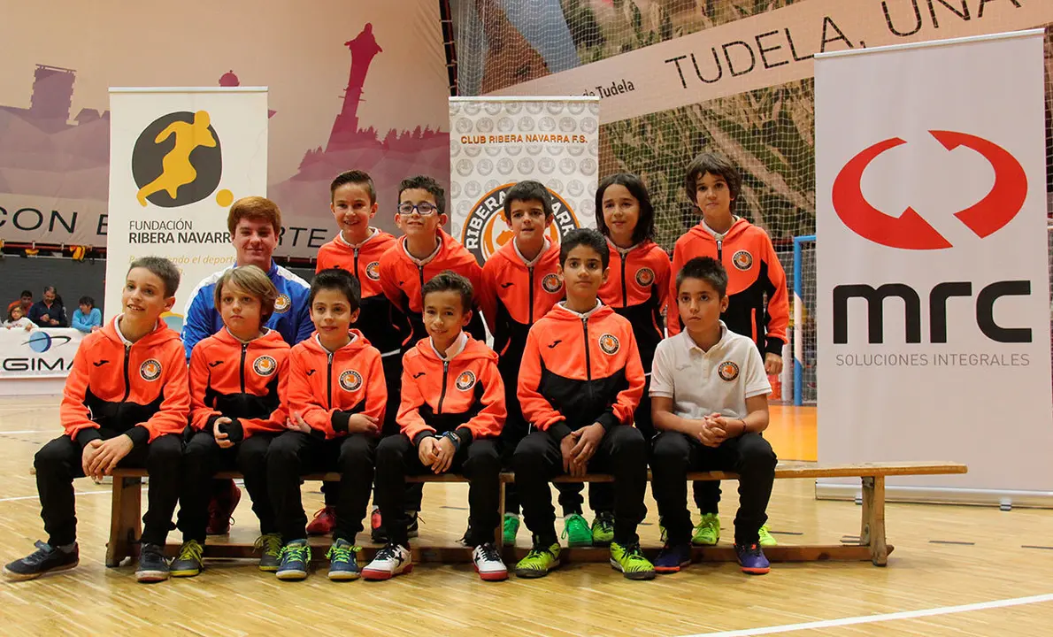 Ribera Navarra FS Benjamín A