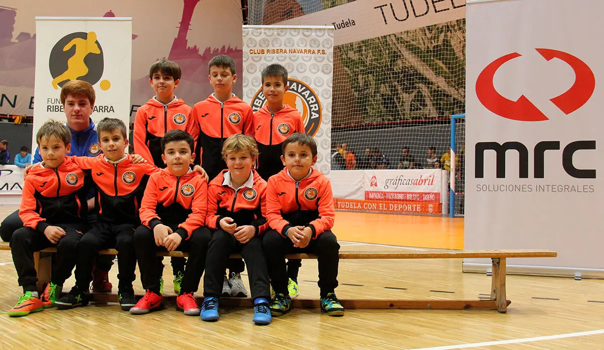Ribera Navarra FS Benjamín B