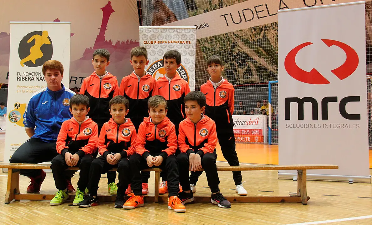 Ribera Navarra FS Benjamín C