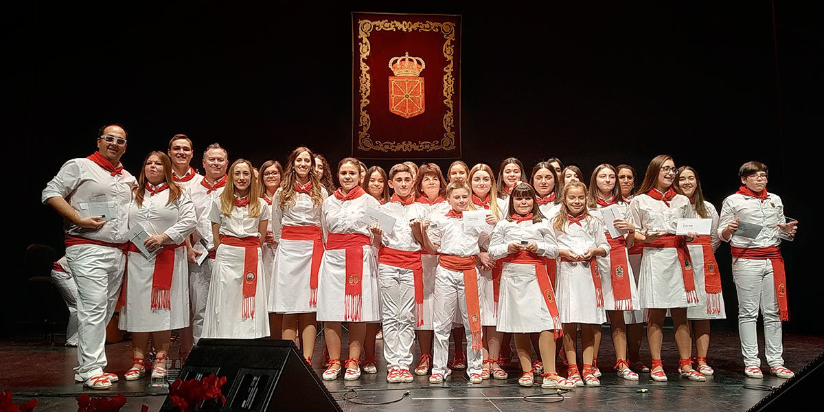 Ganadoras y ganadores del certamen de Jotas de Navarra 2019