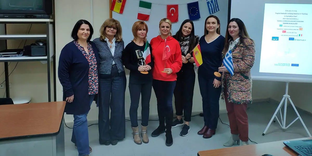 La EASDi presente en Grecia