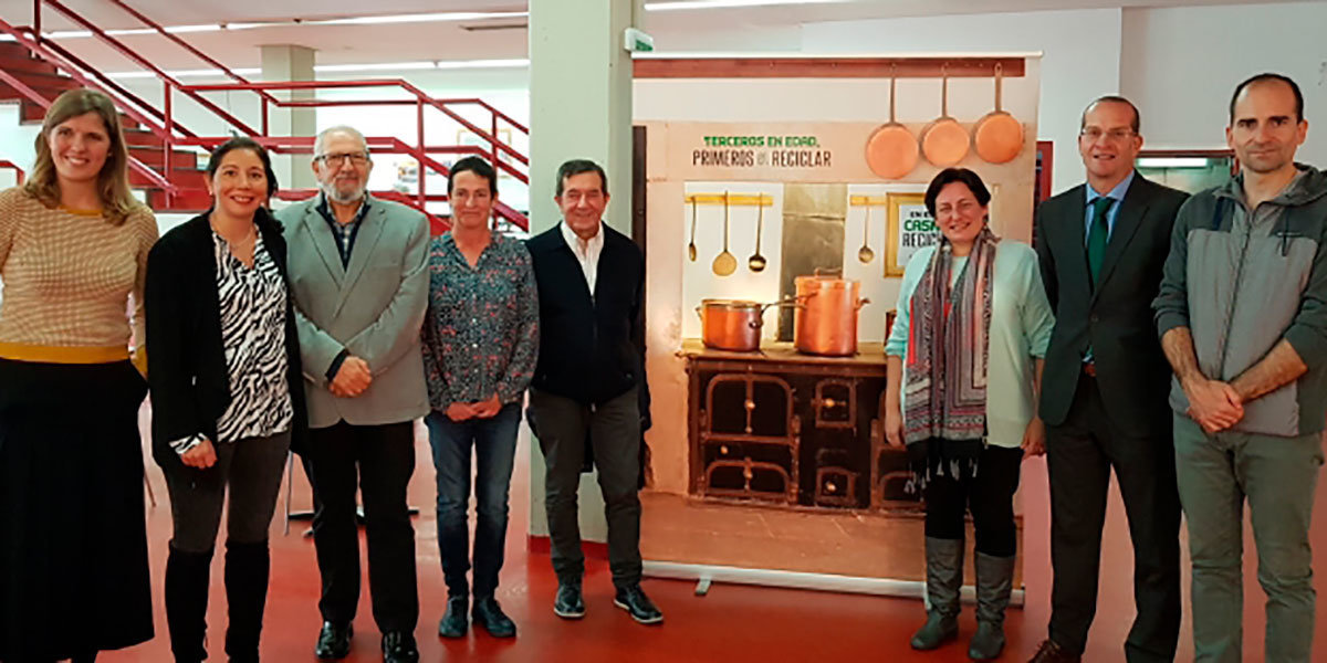 El Gobierno de Aragón y Ecoembes presentan el proyecto “Terceros en edad, primeros en reciclar” en Huesca