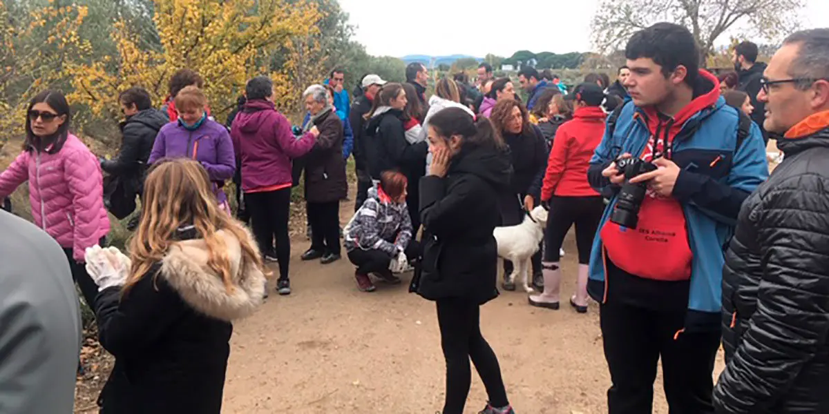 IV Marcha senderista, apostando por el medioambiente Corella